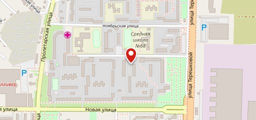 Хлебница на карте