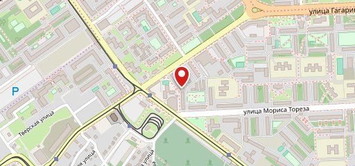 Хлебница на карте