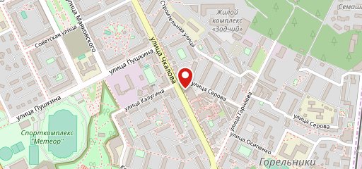 Машенька на карте