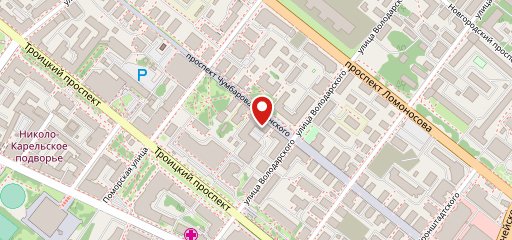 Пекарня на Чумбаровке на карте