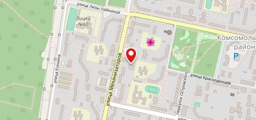 Пекарня на карте