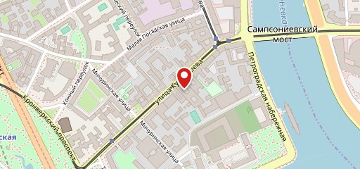 Пельменная № 1 на карте