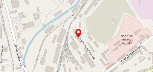 Пельменная на карте