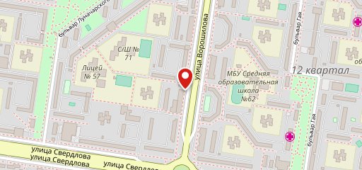 Пельменная на карте