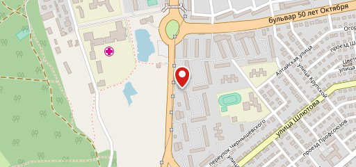 Пельменная на карте