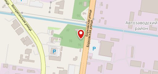 Пельменная на карте