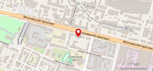 Пена на карте