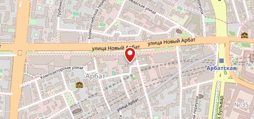 Гастробар Penta на карте