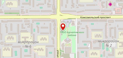 Перчик на карте