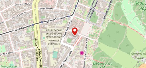 Перчини на карте