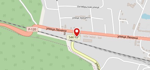 Кафе на карте