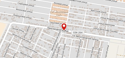 Первая пекарня на карте