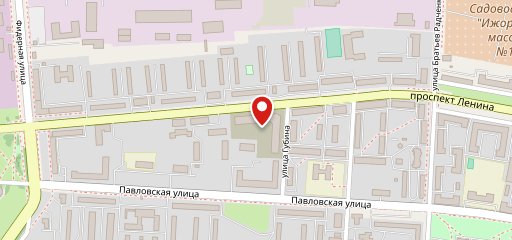 Петергофские пекарни на карте