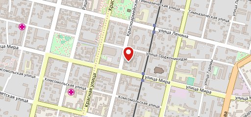 Петрушка на карте