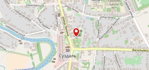 Петрушка на карте