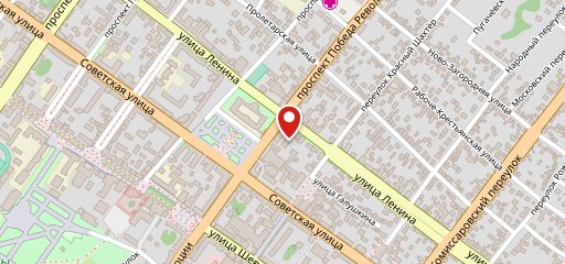 Пинта на карте