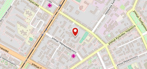 Пирамида на карте