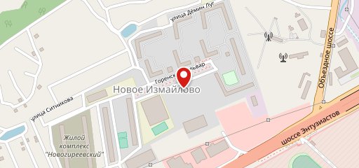 Пиросмани на карте