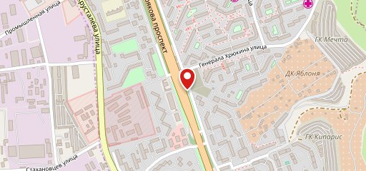 Пицца ДО Севастополь на карте