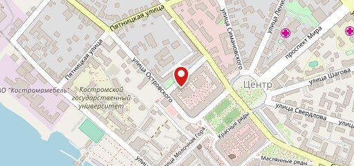 Мерано на карте