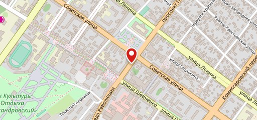 Питькофе на карте