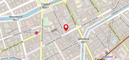 Вертимский на карте