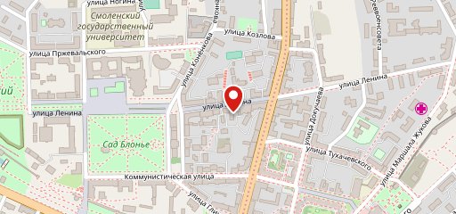 Питер Пуш на карте
