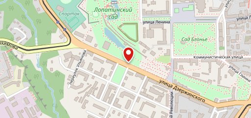 Пицца Домино на карте