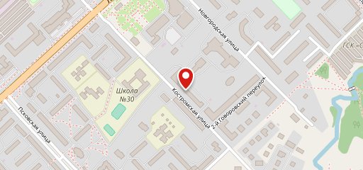 Пицца Горыныч на карте