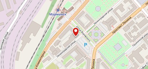 ПиццаФабрика на карте