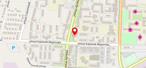 Пиццман и Калачёв на карте