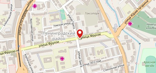 Пивной Двор на карте