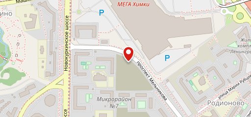 Пицца № 1 на карте