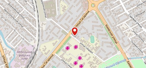 Пицца 17/2 на карте