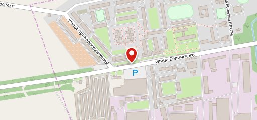 Pizza на карте