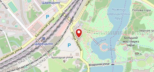 Пиццерия Pizzamento на карте