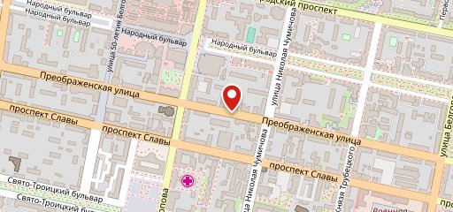 Пицца а-ля руссо на карте
