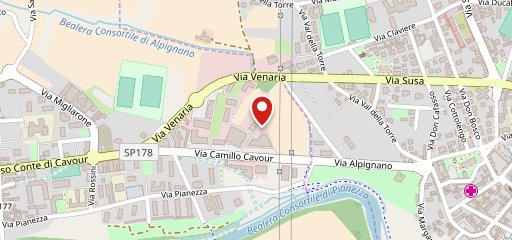 Pizzeria da Paolo на карте