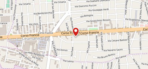 Jonica pizza restaurant на карте