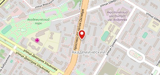 Пикколо гранд на карте