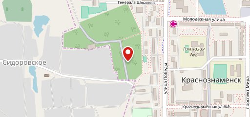 PlanetShake на карте