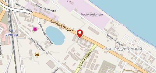 Плантация на карте