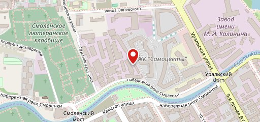 Подкова на карте