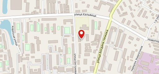 Подкрепицца на карте