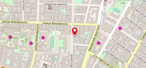 Подстреленная гусыня на карте