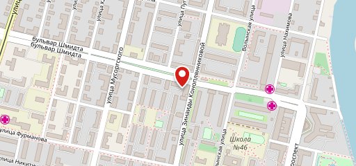 Point на карте