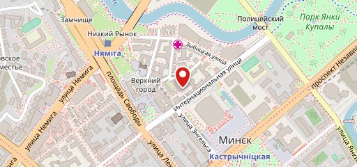 Полугар на карте