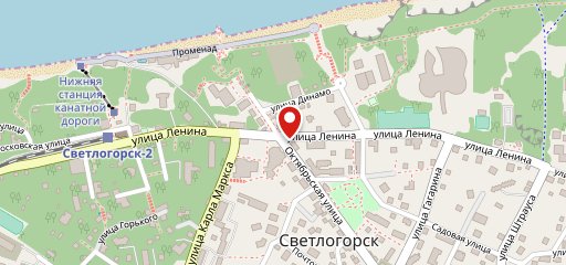 Поляндия на карте