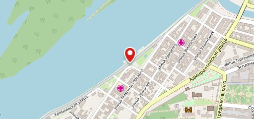 Поплавок на карте