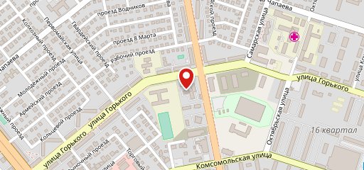 Порт Моне на карте